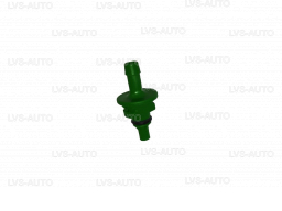 Штуцер AEB для полімерних форсунок Ø2.0 мм (зелений)